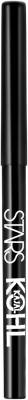 

Star's Cosmetics Khol Kajal Midnight Black(Black, 2.25 g)