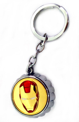 

HALO NATION IRONMAN Bottle Cap Metal Key Chain