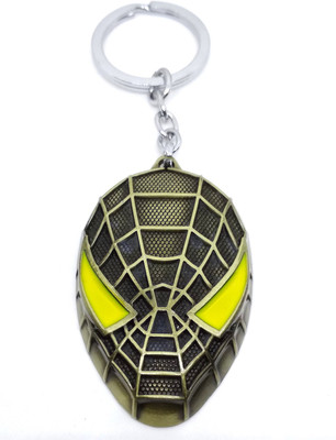 

HALO NATION SpiderMan Face Metal Key Chain