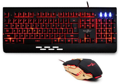 

Redgear MT21 Tourmant Edition Wired USB Gaming Keyboard(Black)