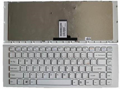 SellZone Laptop Keyboard Compatible For Sony VAIO VPCEG VPC-EG Series VPC-EG1AFX 148970211 Internal Standard Laptop Keyboard Compatible with Desktop, Laptop, Mac(Black)