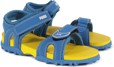 

Puma Boys & Girls Velcro Sports Sandals(Blue, French blue-solar power