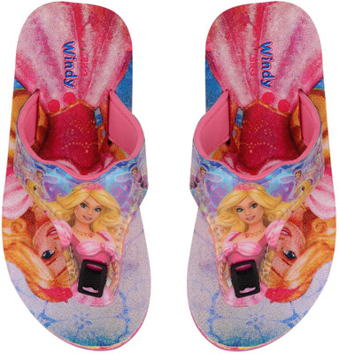 WINDY Girls Slip-on Flats(Pink
