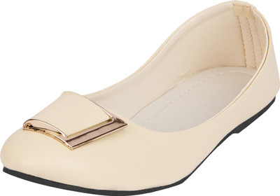 Coblivi Bellies For Women(Beige, White
