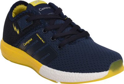 

Campus Boys Lace Walking Shoes(Blue, Navy001