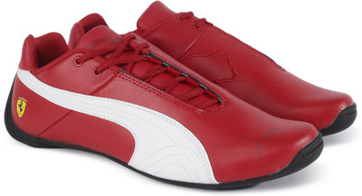 

Puma Boys & Girls Lace Sneakers(Red, Rosso corsa-rosso corsa-puma white