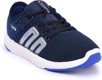 

Campus Boys Lace Walking Shoes(Light Blue, Blue001