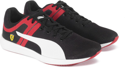 

Puma Boys & Girls Lace Sneakers(Black, Puma black-puma white