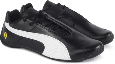 

Puma Boys & Girls Lace Sneakers(Black, Puma black-puma black-puma white