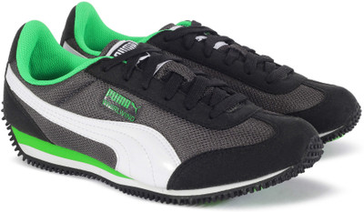 

Puma Boys & Girls Lace Sneakers(Black, Puma black-asphalt-andean toucan