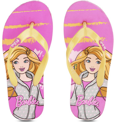 

Barbie Girls Slip On Slipper Flip Flop(Pink