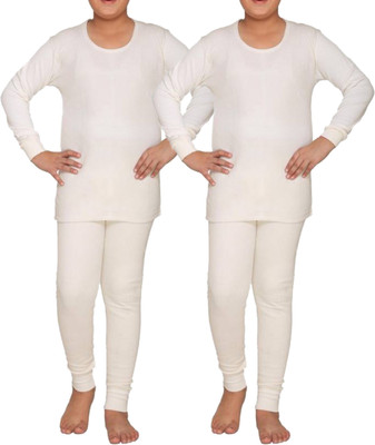

Careplus Top - Pyjama Set For Boys(White, Pack of 2, Cream