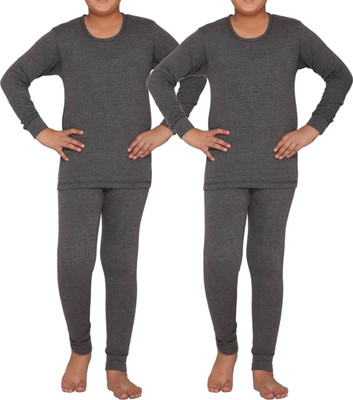 

Careplus Top - Pyjama Set For Boys(Grey, Pack of 2, Dark grey