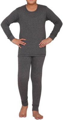 

Careplus Top - Pyjama Set For Boys(Grey, Pack of 1, Dark grey