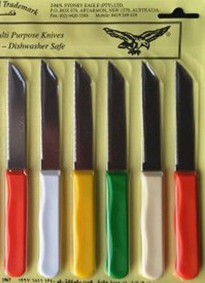 

ELPH Stainless Steel Knife Set(Pack of 6)
