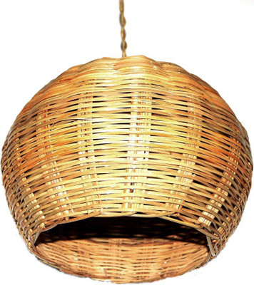 

DECCANI HANDICRAFTS HLS01 Hanging Lights (Pendant Lights) Lamp Shade(Fiber)