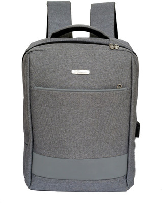 

Painter 15.6 inch Laptop Backpack(Multicolor), Grey