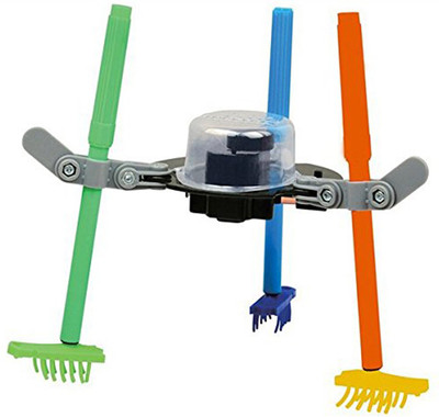 

Bonkerz 3 IN 1 Doodling Robot Graffiti Electrical Auto Drawing Machine Educational Kit(Multicolor)