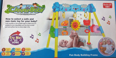 

Debina Store Baby fitness/Gym(Multicolor)