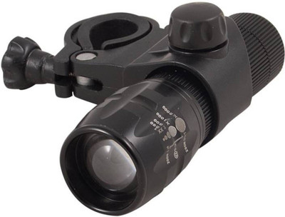 

FurMito Bicycle/ Bike Focus Adjustable High Visibility LED Front Light(Black)