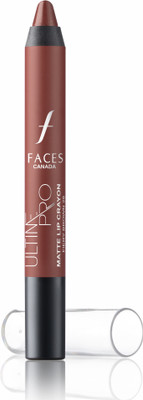 

Faces Ultime Pro Matte Lip Crayon Fiery Brown 28 2.8gm(Fiery Brown 28, 2.8 g)