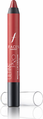 

Faces Ultime Pro Matte Lip Crayon Mystic Magic 30 2.8gm(Mystic Magic 30, 2.8 g)