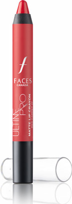 

Faces Ultime Pro Matte Lip Crayon Red Carpet 27 2.8gm(Red Carpet 27, 2.8 g)