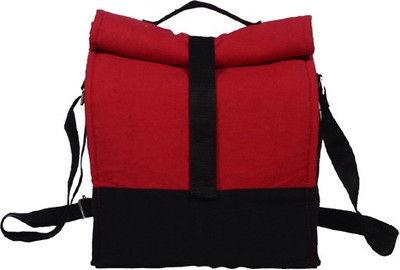 

ABV Traders ABV Thermal Lunch Bag, Lunch Tote with Adjustable Shoulder Handle for Adults / Women / Men, Waterproof Thermal Bag for Office / School / Picnic (Red Color) 1 Containers Lunch Box(8 ml)