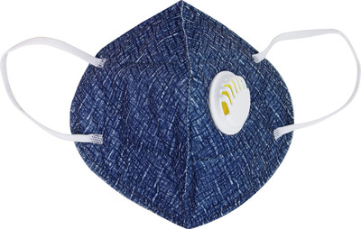 NAP SYSTEMS MASK C3 ANTI POLLUTION WITH VALVE ( PACK OF 2 ) - FOR ADULT Mask