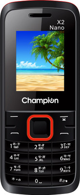 

Champion X2 Nano(Black)