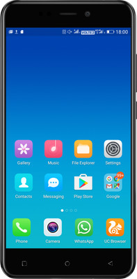 Gionee X1s is one of the best phones under 6000