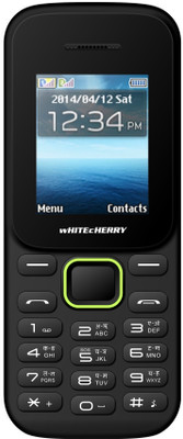 

Whitecherry 310(Black)