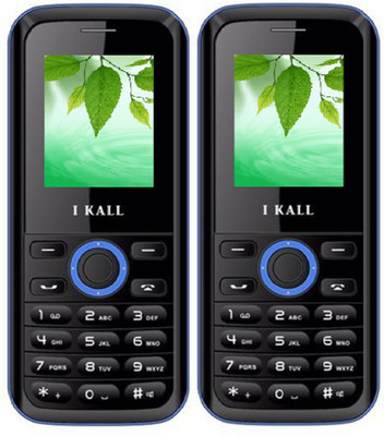 

I Kall K18 Combo Of Two Mobile(Blue, Blue)