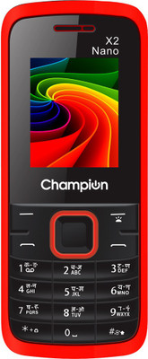 

Champion X2 Nano(Red)