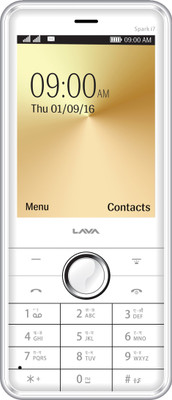

Lava Spark i7(White & Silver)