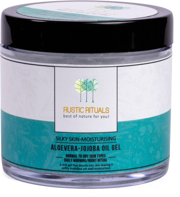 Rustic Rituals Aloe vera + jojoba oil gel (silky skin)(50 g)