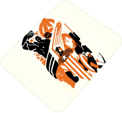 

Clapcart Designer-Printed-Mousepad-00231 Mousepad(Multicolor)