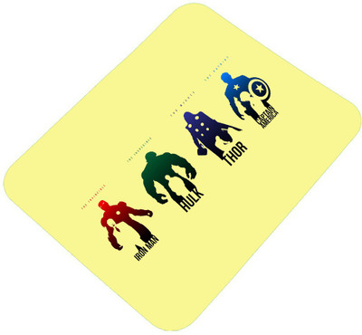 

Clapcart Designer-Printed-Mousepad-00228 Mousepad(Multicolor)