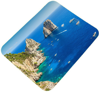 

Clapcart Designer-Printed-Mousepad-00202 Mousepad(Multicolor)