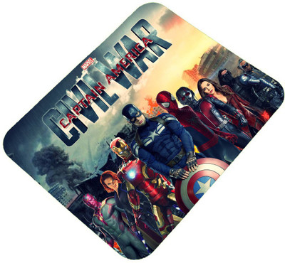 

Clapcart Designer-Printed-Mousepad-00225 Mousepad(Multicolor)