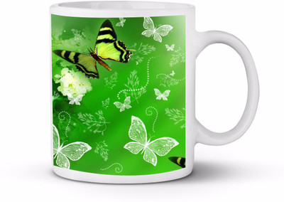 

thegiftstyle TGS0025 Ceramic Mug(325 ml), Multicolor