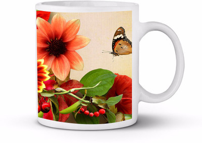 

thegiftstyle TGS0027 Ceramic Mug(325 ml), Multicolor