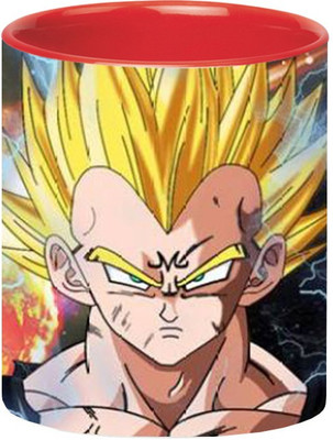 

Ashvah Dragon Ball Z Cartoon 1505 Ceramic Mug(350 ml), Red