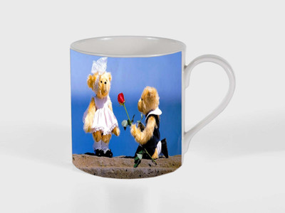 

PARTH ENTERPRISES a good relation gift printed ceramic coffee mug Ceramic Mug(250 ml), Multicolor