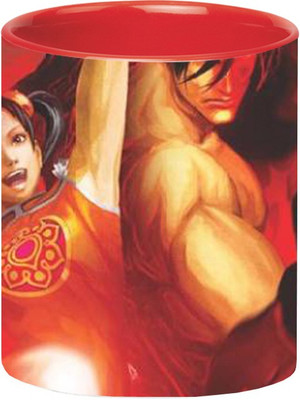 

Ashvah Tekken 6 Game 1482 Ceramic Mug(350 ml), Red