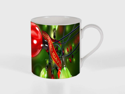 

PARTH ENTERPRISES LOVELY COUPLE PRINTED COOFFEE MUG Ceramic Mug(250 ml), Multicolor