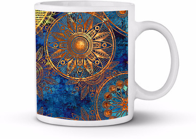 

thegiftstyle TGS0023 Ceramic Mug(325 ml), Multicolor
