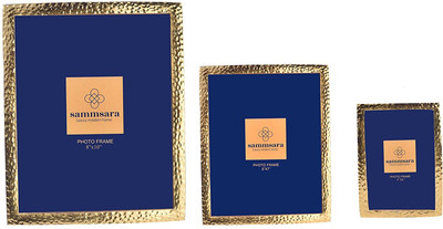 

Sammsara Gold-plated Photo Frame(Gold, 1 Photos)