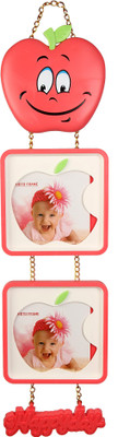 

Saffronworld Acrylic Photo Frame(Pink, 2 Photos)