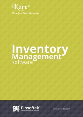 Pinsoftek Kare® - The Easiest Inventory Management Software 10 user
